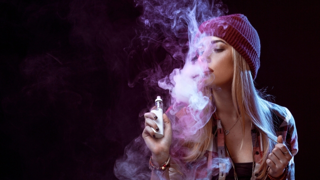 Blowing Smoke: The Rise of Vape Culture